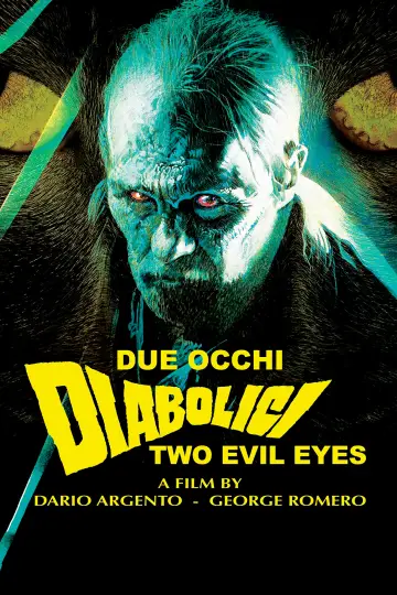 Poster to the movie "Two Evil Eyes" #1075266