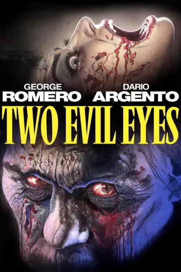 Poster to the movie "Two Evil Eyes" #1075267