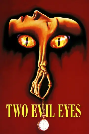 Poster to the movie "Two Evil Eyes" #1075268