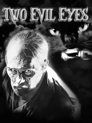 Poster to the movie "Two Evil Eyes" #1168992