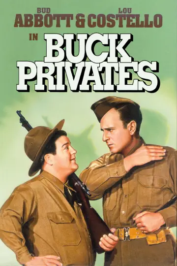 Poster to the movie "Buck Privates" #692870