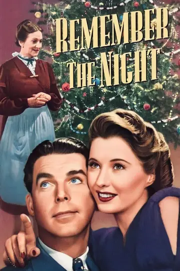 Poster to the movie "Remember the Night" #1090472