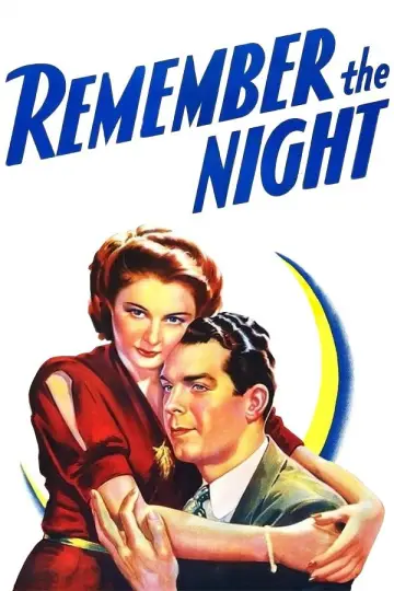 Poster to the movie "Remember the Night" #1090473