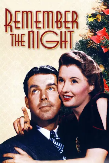 Poster to the movie "Remember the Night" #1090474