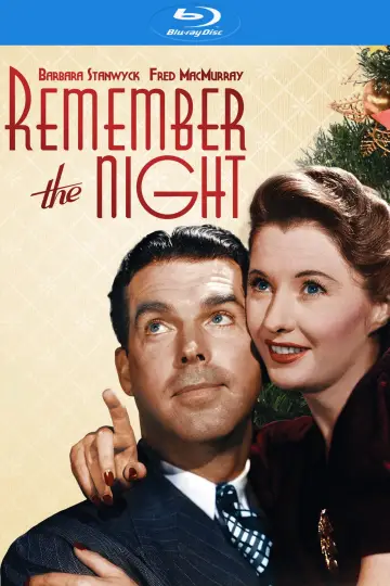 Poster to the movie "Remember the Night" #1090479