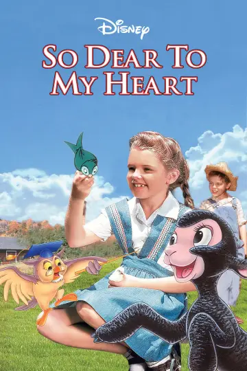 Poster to the movie "So Dear to My Heart" #1019932