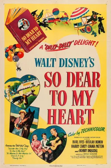 Poster to the movie "So Dear to My Heart" #1019933