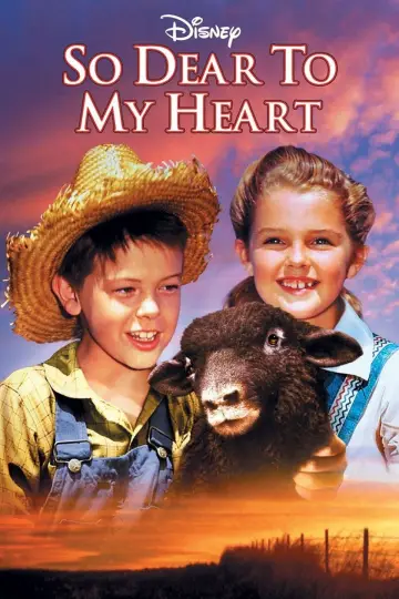 Poster to the movie "So Dear to My Heart" #1019934