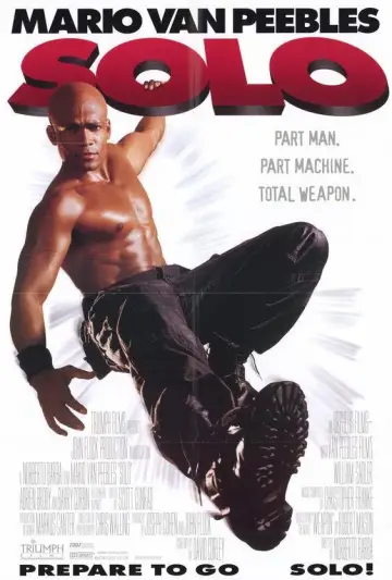 Poster to the movie "Solo" #1037029