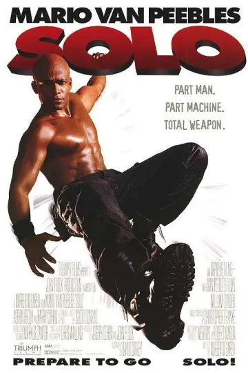 Poster to the movie "Solo" #1037030