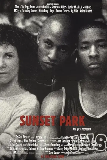 Poster to the movie "Sunset Park" #1111705