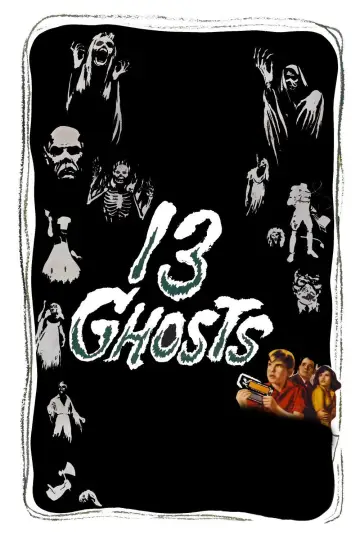 Poster to the movie "13 Ghosts" #1056615