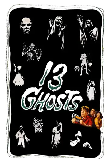 Poster to the movie "13 Ghosts" #1056616