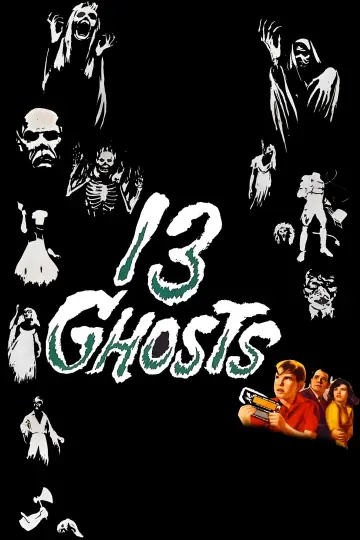 Poster to the movie "13 Ghosts" #1056617