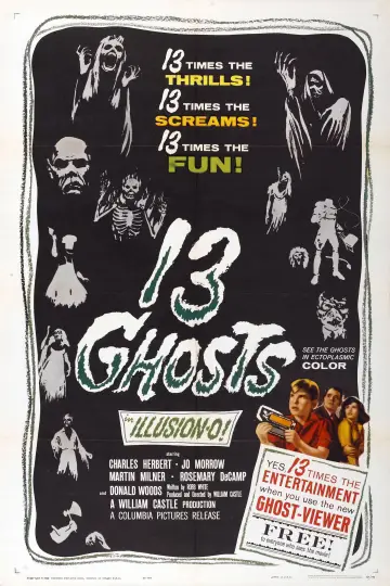 Poster to the movie "13 Ghosts" #1056618