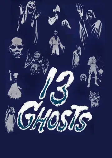 Poster to the movie "13 Ghosts" #1056619