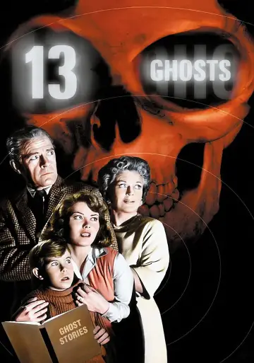 Poster to the movie "13 Ghosts" #1056623