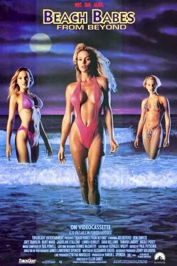 Poster to the movie "Beach Babes from Beyond" #947080