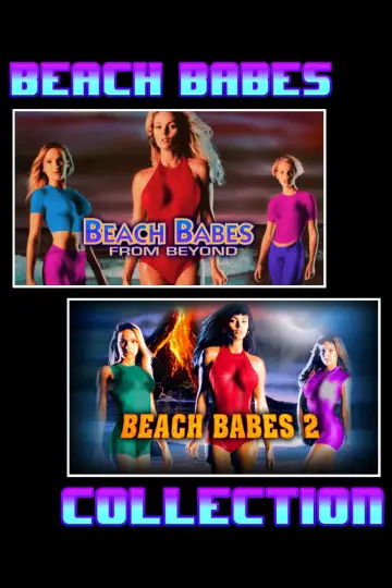 Poster to the movie "Beach Babes from Beyond" #947082