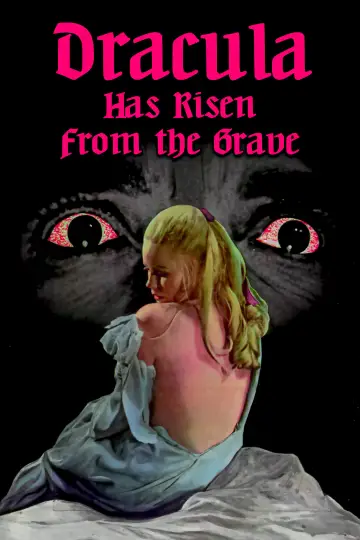 Poster to the movie "Dracula Has Risen from the Grave" #1044835