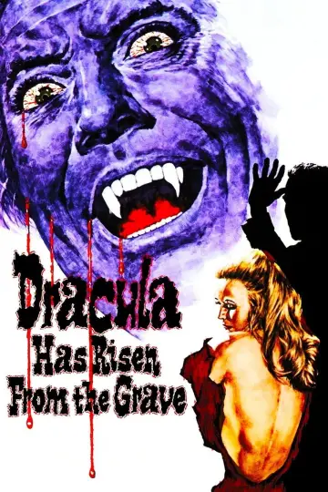 Poster to the movie "Dracula Has Risen from the Grave" #1044840