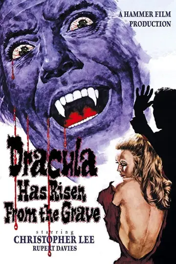 Poster to the movie "Dracula Has Risen from the Grave" #1044841