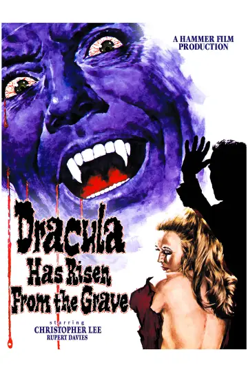 Poster to the movie "Dracula Has Risen from the Grave" #1044842
