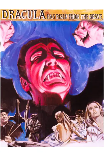 Poster to the movie "Dracula Has Risen from the Grave" #1044843