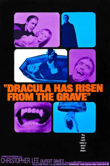 Poster to the movie "Dracula Has Risen from the Grave" #1044844