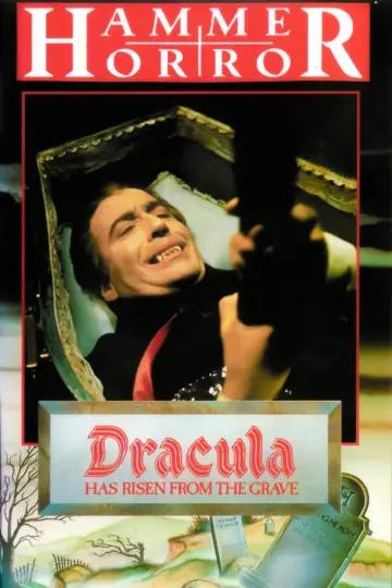 Poster to the movie "Dracula Has Risen from the Grave" #1044846