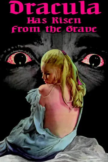 Poster to the movie "Dracula Has Risen from the Grave" #1044848