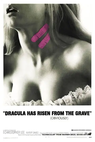 Poster to the movie "Dracula Has Risen from the Grave" #1044849