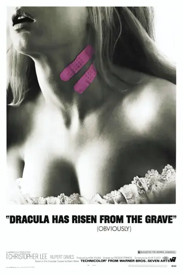 Poster to the movie "Dracula Has Risen from the Grave" #1044850