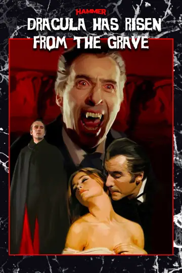 Poster to the movie "Dracula Has Risen from the Grave" #1044853