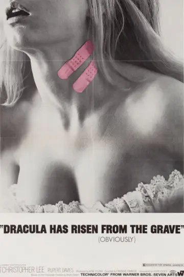 Poster to the movie "Dracula Has Risen from the Grave" #1044854