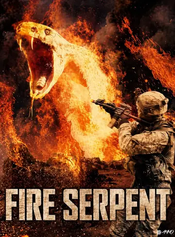 Poster to the movie "Fire Serpent" #893605