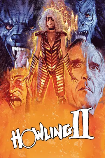 Poster to the movie "Howling II: Stirba - Werewolf Bitch" #1116750