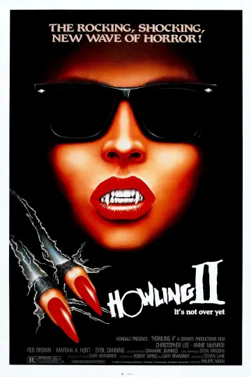 Poster to the movie "Howling II: Stirba - Werewolf Bitch" #1116752