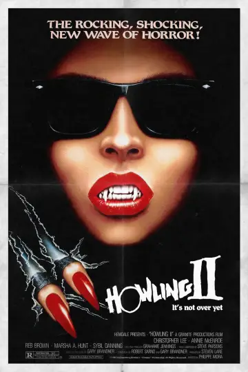 Poster to the movie "Howling II: Stirba - Werewolf Bitch" #1116755