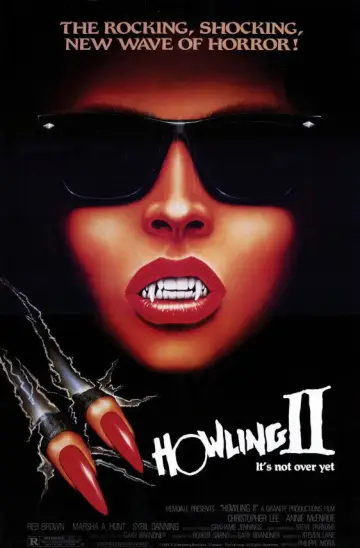 Poster to the movie "Howling II: Stirba - Werewolf Bitch" #1116756