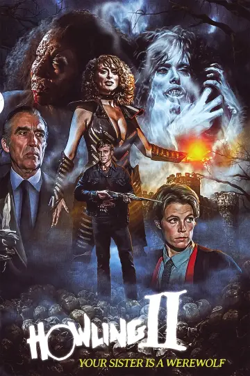 Poster to the movie "Howling II: Stirba - Werewolf Bitch" #1116757