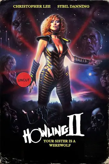Poster to the movie "Howling II: Stirba - Werewolf Bitch" #1116758