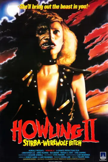 Poster to the movie "Howling II: Stirba - Werewolf Bitch" #1116759