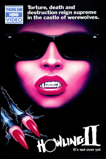 Poster to the movie "Howling II: Stirba - Werewolf Bitch" #1116761