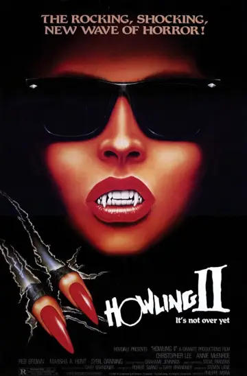 Poster to the movie "Howling II: Stirba - Werewolf Bitch" #1116762