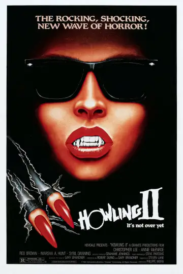 Poster to the movie "Howling II: Stirba - Werewolf Bitch" #1116763