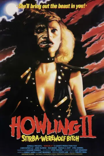 Poster to the movie "Howling II: Stirba - Werewolf Bitch" #1116765