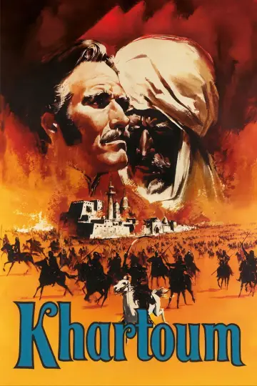 Poster to the movie "Khartoum" #1086723