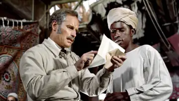 Backdrop to the movie "Khartoum" #742289