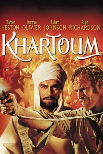 Poster to the movie "Khartoum" #742294